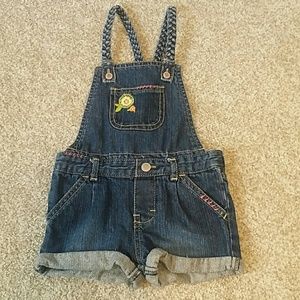 Genuine Kids Overall Shorts